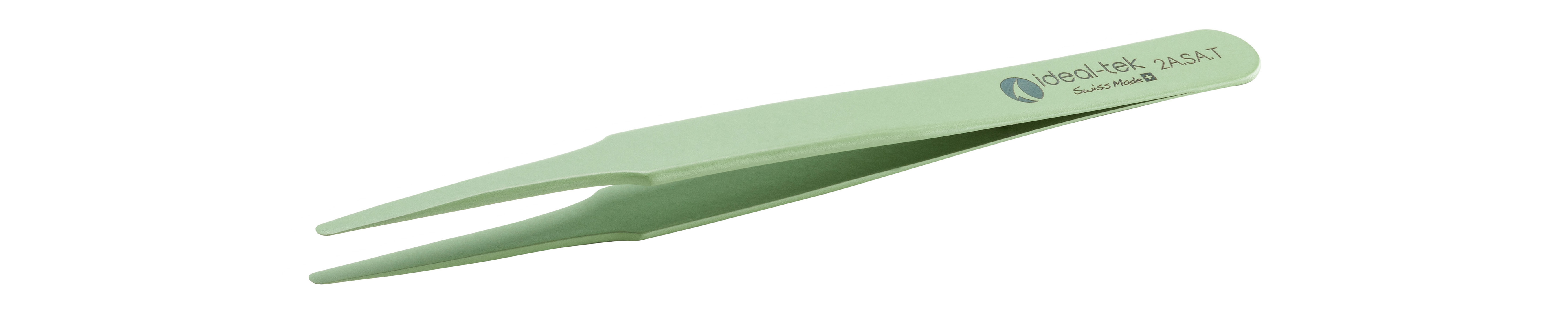 Hochpräzise PTFE-beschichtete Pinzette (ideal-tek), Typ 2A Hochpräzise PTFE-beschichtete Pinzette (ideal-tek), Typ 2A