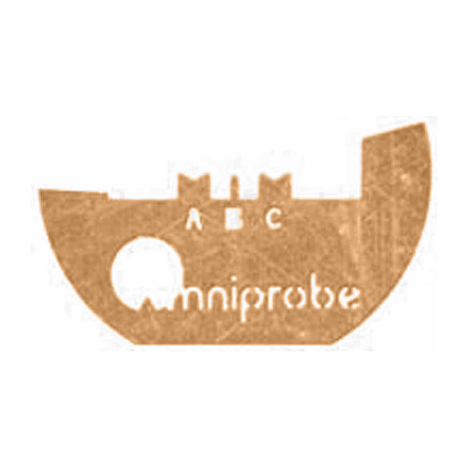 J426A_1 Omniprobe Lift-Out-Grids mit 3 Zapfen & seitlichen Zugriff, Kupfer, Ø 3 mm, Dicke 35 µm