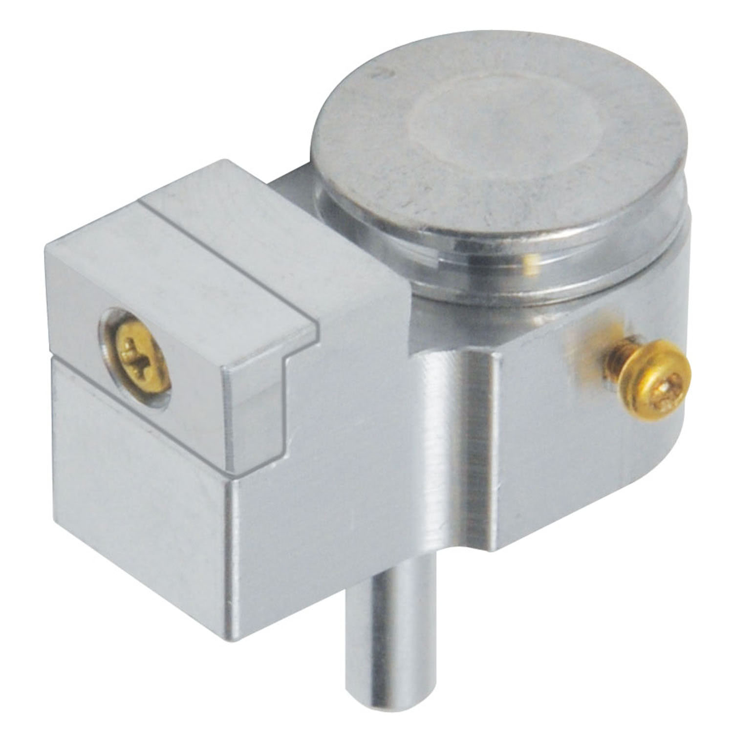 15467_1 FIB Lift-Out-Grid-Halter für 2 Netzchen und ein 12,5 mm Ø Stiftprobenteller