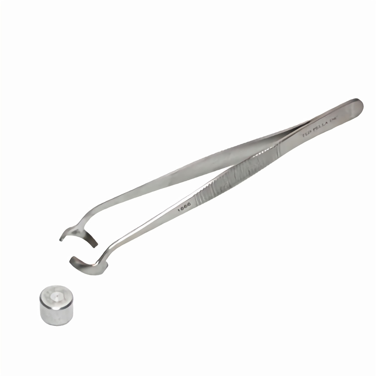 T5049_1pN7H8vmvRho5L Greifer - Pinzette für zylindrische Probenteller