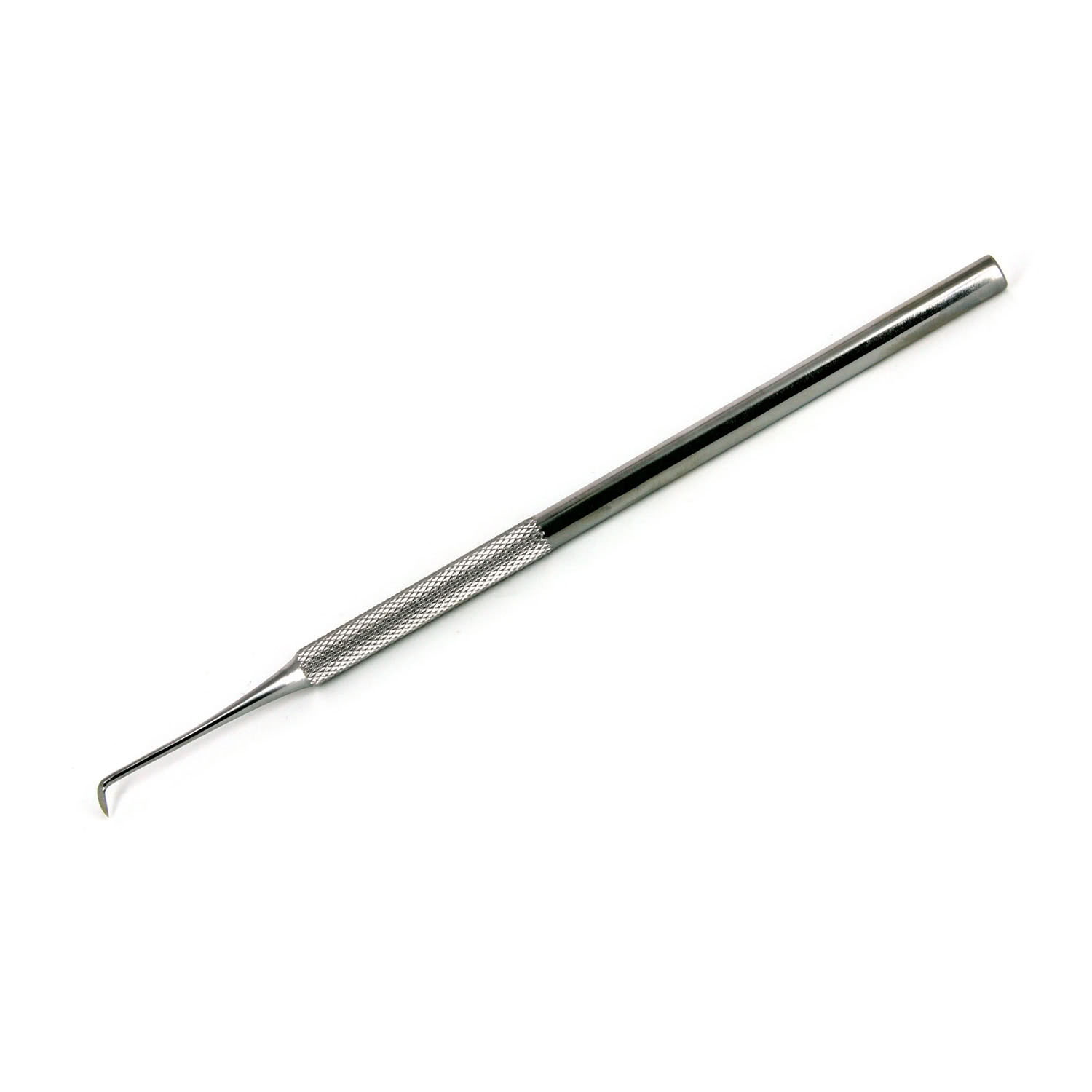Sonden aus Edelstahl mit 3-fach gebogener Spitze, 15 cm Länge