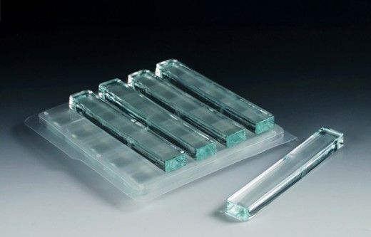 Crystalbond - Montageklebstoff  Typ 509, bernstein, ca. 96 g (Block)