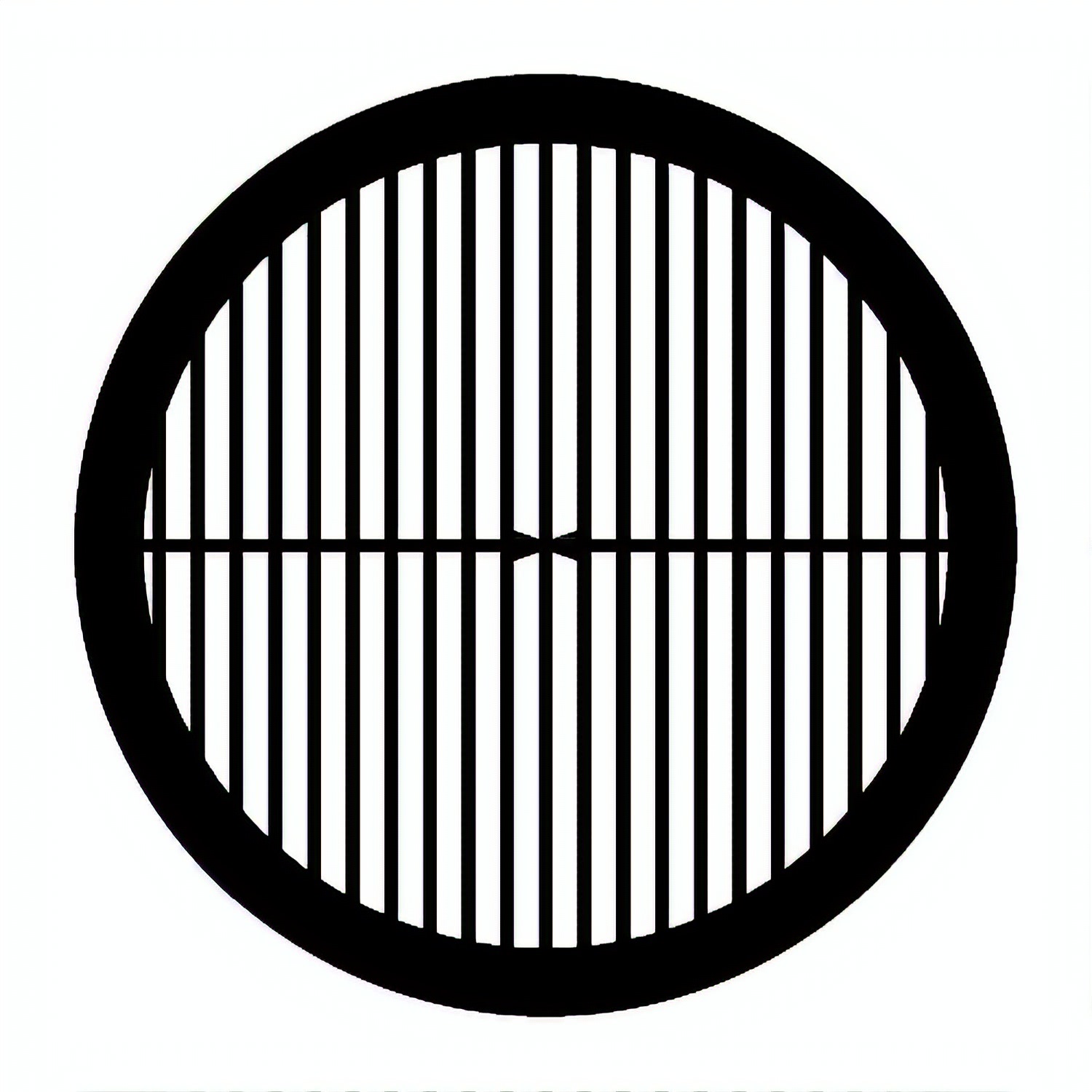 TEM Grids, Netzchen mit parallelen Stegen und Quersteg