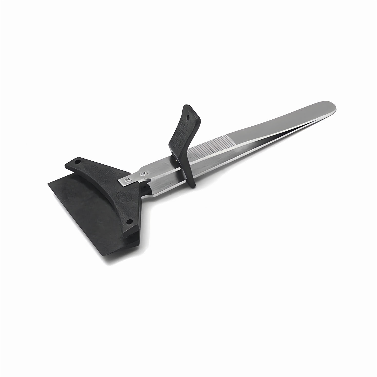 NP1015W-SA_1 Wafer Pinzette mit Lasche, ESD sicher