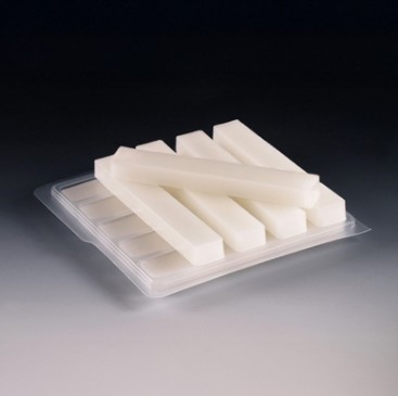 Crystalbond - Montageklebstoff  Typ 555-HMP, weiß, ca. 85 g (Block)