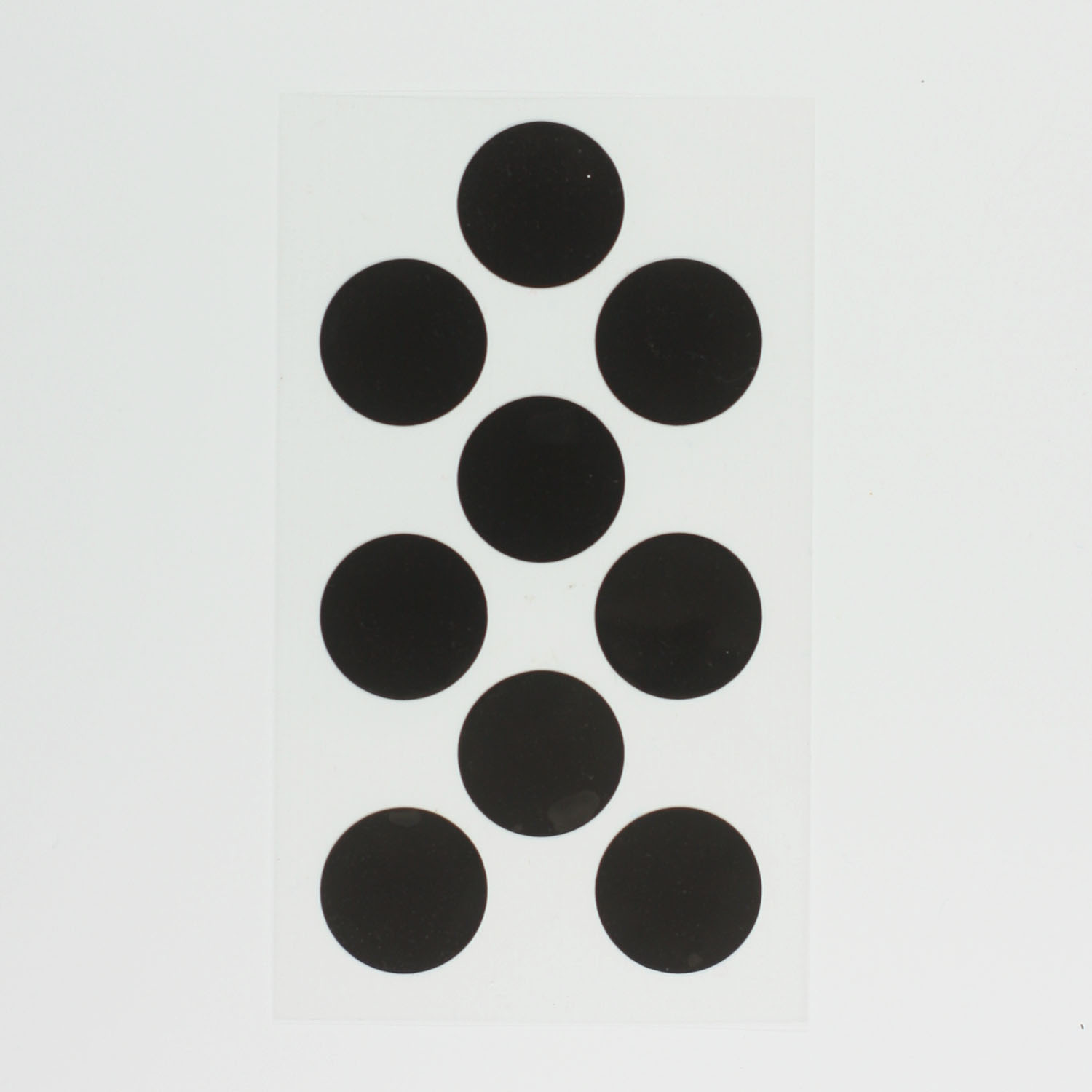 Spectro-Tabs - reine leitfähige Kohlenstoffklebepads Ø 25 mm