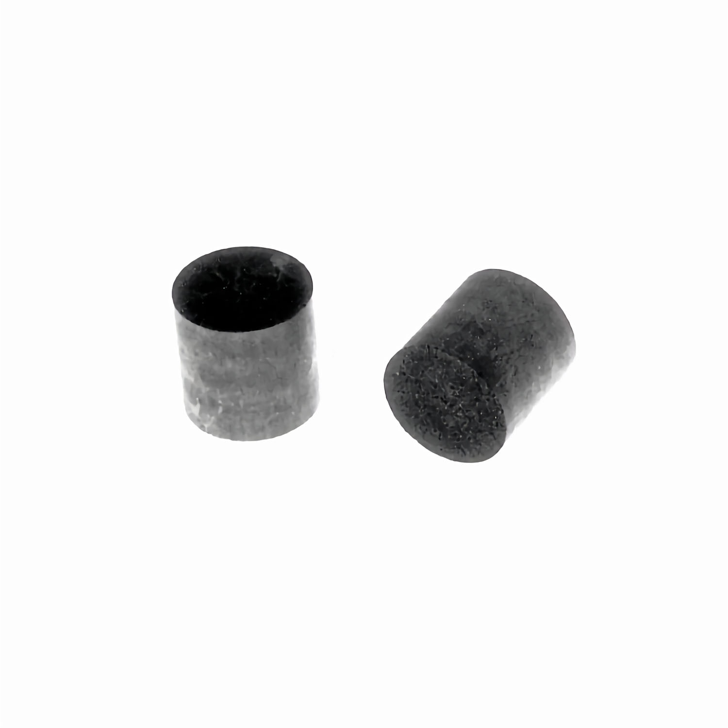 Graphit Probenhalter für JEOL Ø 9,5 mm x 9,5 mm Höhe, 10 Stück