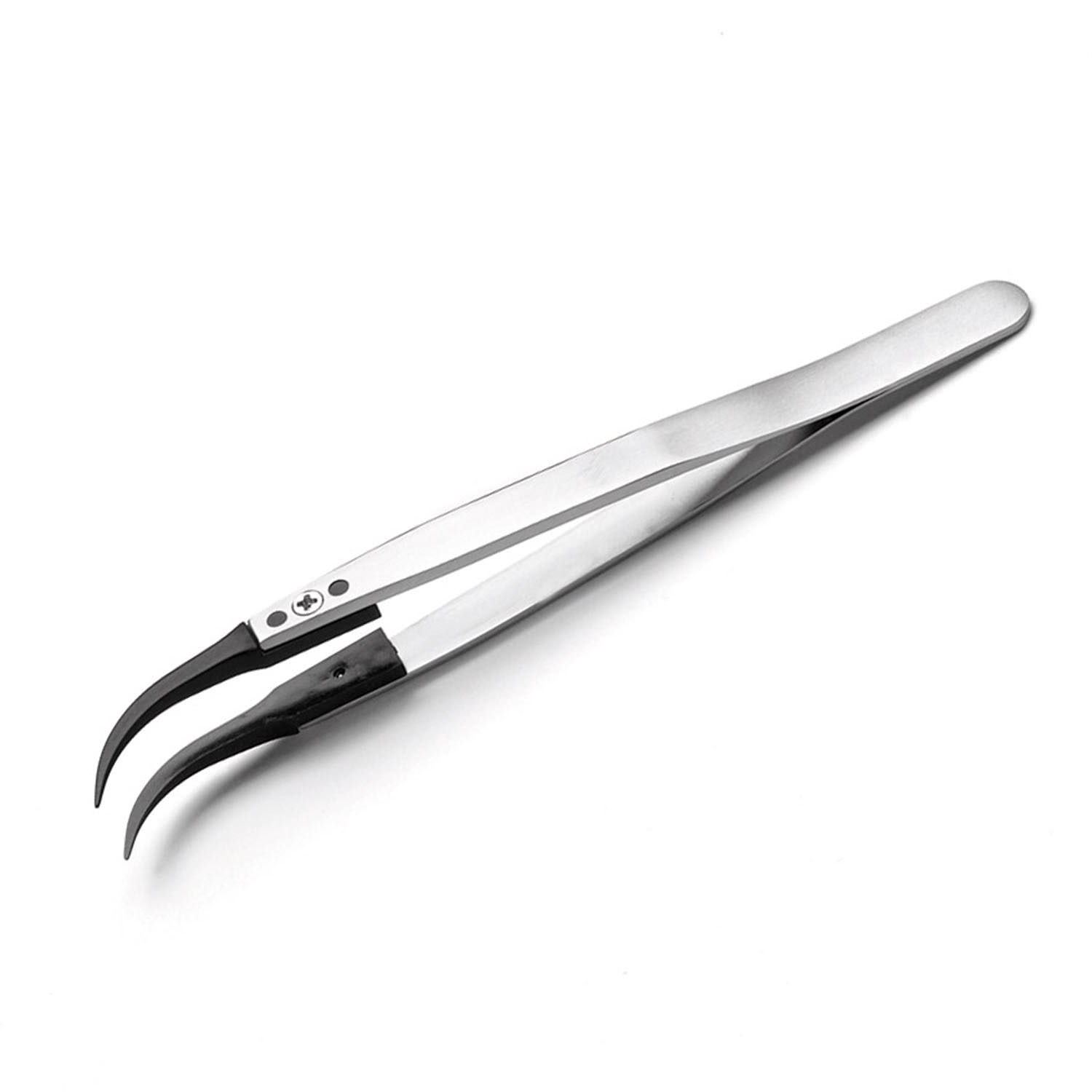 7SVR-SA Ideal-tek - Pinzette mit wechselbare Kohlefaser Spitzen