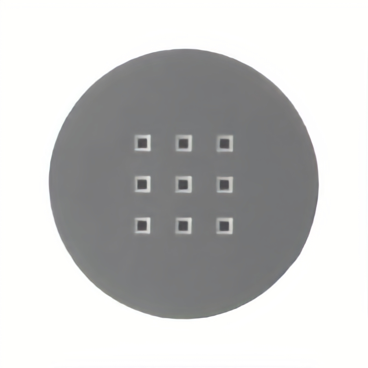 Pelco Siliziumnitrid Membran mit einer Membrandicke von 15 nm