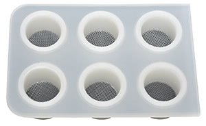 36168_1 PELCO Prep-Eze Wellplate Einsätze