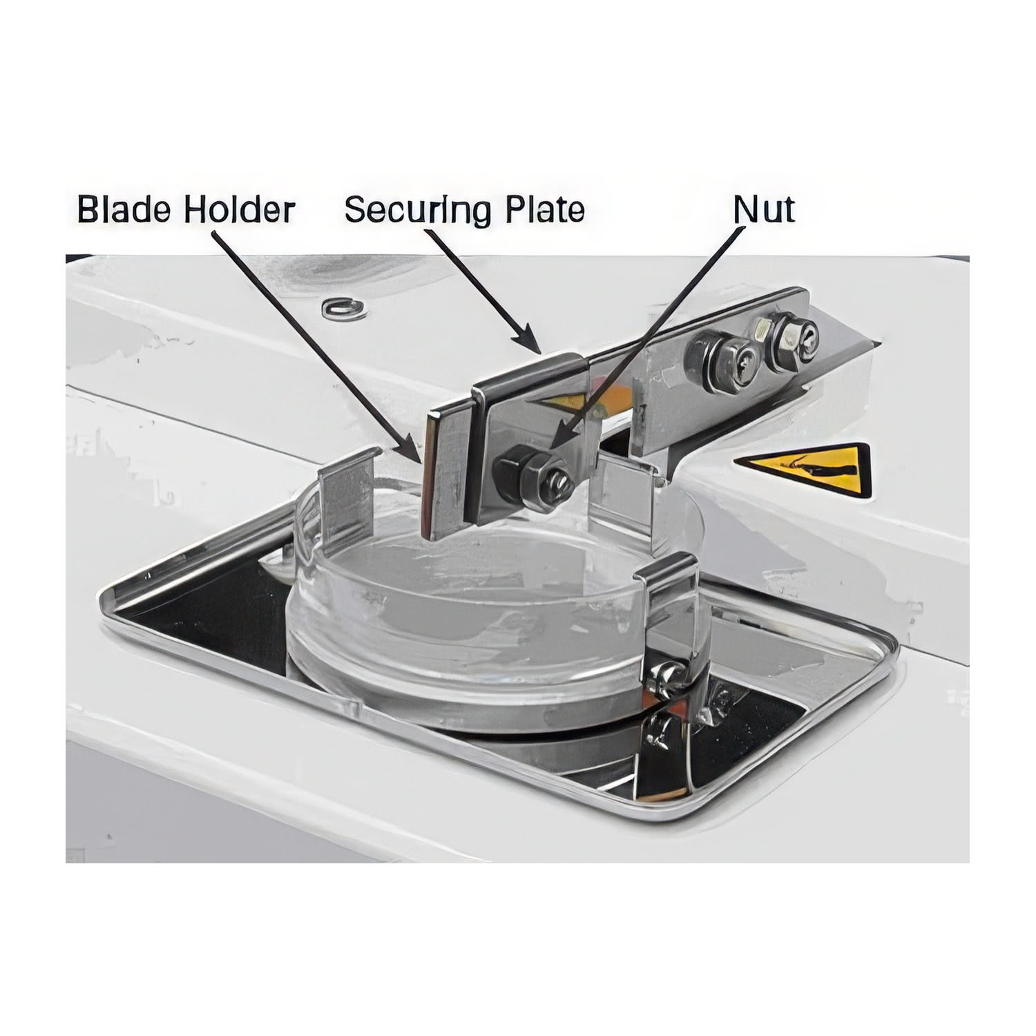 10184-02 Klingenhalter für McIlwain Tissue Chopper