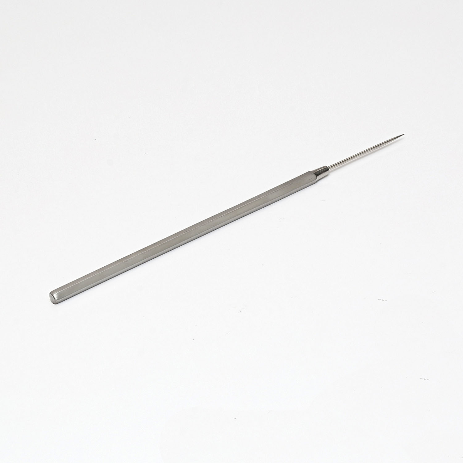 Feine Sonde aus Edelstahl, gerade
