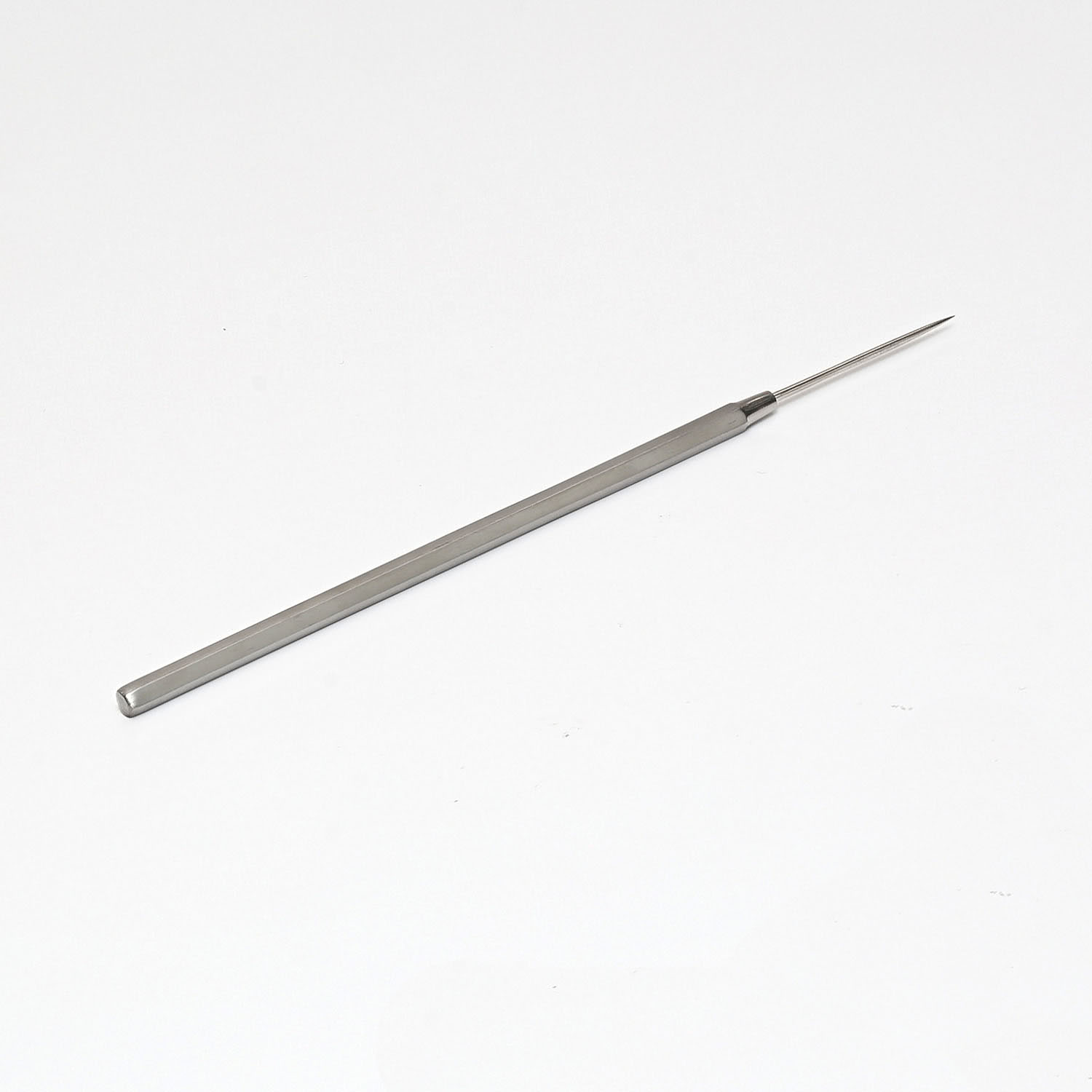 Feine Sonde aus Edelstahl, gerade Feine Sonde aus Edelstahl, gerade