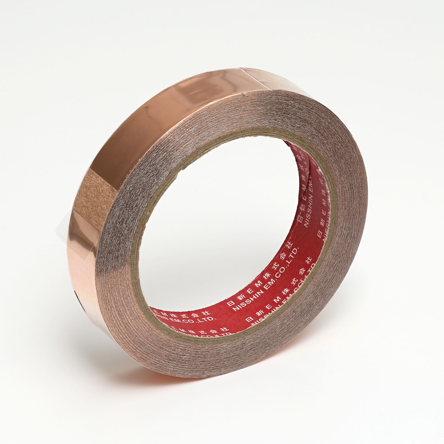 Kupfer / Nickel Klebeband, elektrisch leitfähig Kupfer / Nickel Klebeband, elektrisch leitfähig