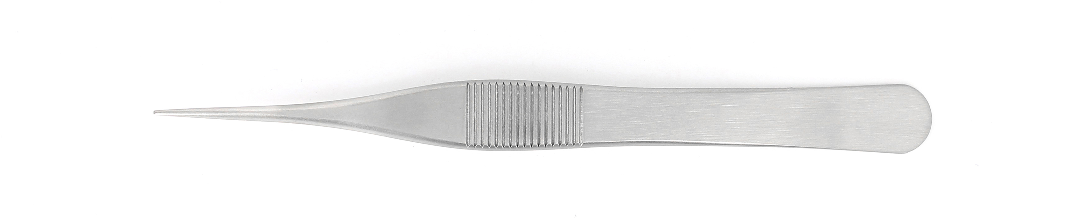 Hochpräzise Pinzette (ideal-tek) Typ 10G, antimagnetisch, geriffelt, Länge: 110 mm