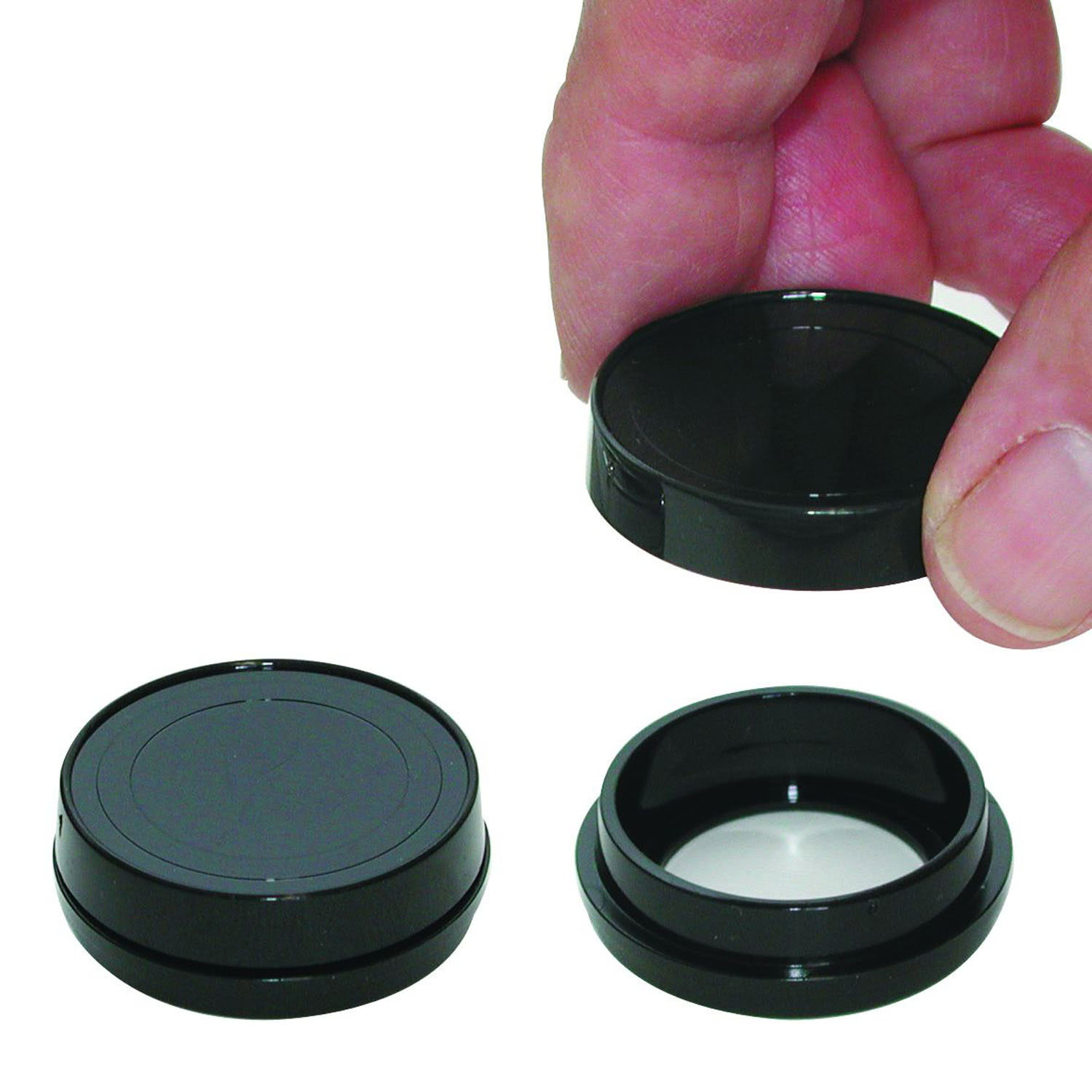 14028-20_1 Petrischale "Willco Well" mit schwarzem Außenring