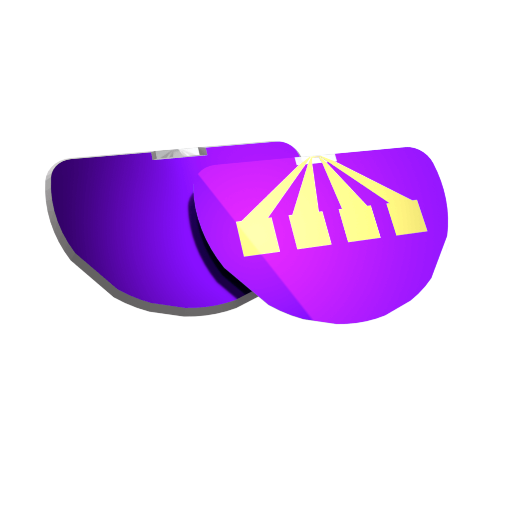 Siliziumnitrid-Lift-Out Grids mit 200 nm dicken Goldkontakten