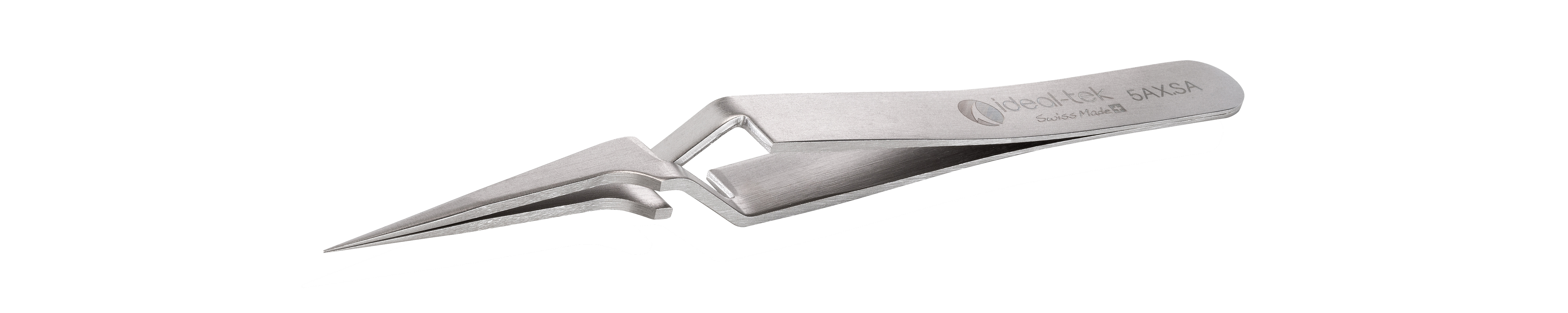 Umkehrpinzette mit sehr feiner Spitze (ideal-tek), Typ 5AX Umkehrpinzette mit sehr feiner Spitze (ideal-tek), Typ 5AX