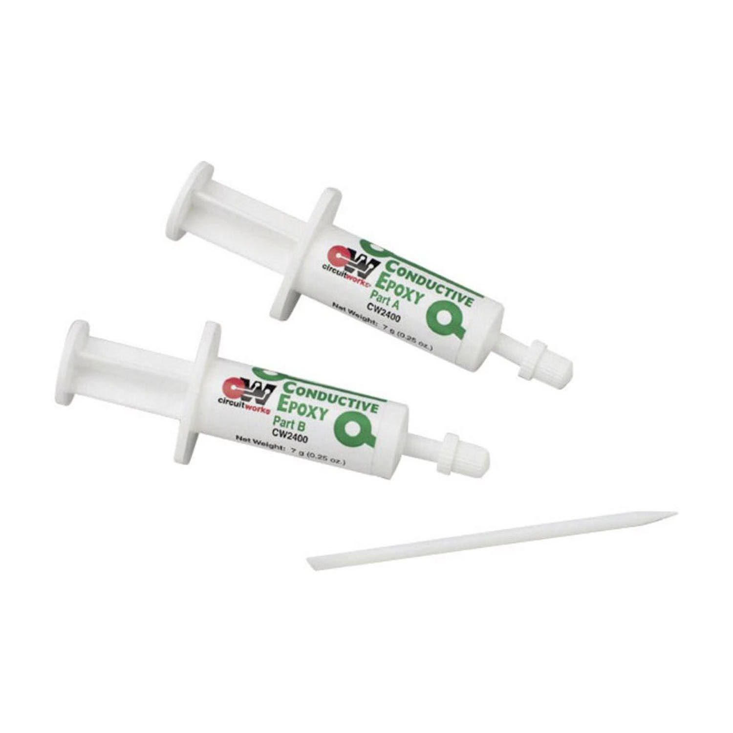 G3349_1 Silber Epoxid Kit - Leitender 2 Komponenten-Klebstoff