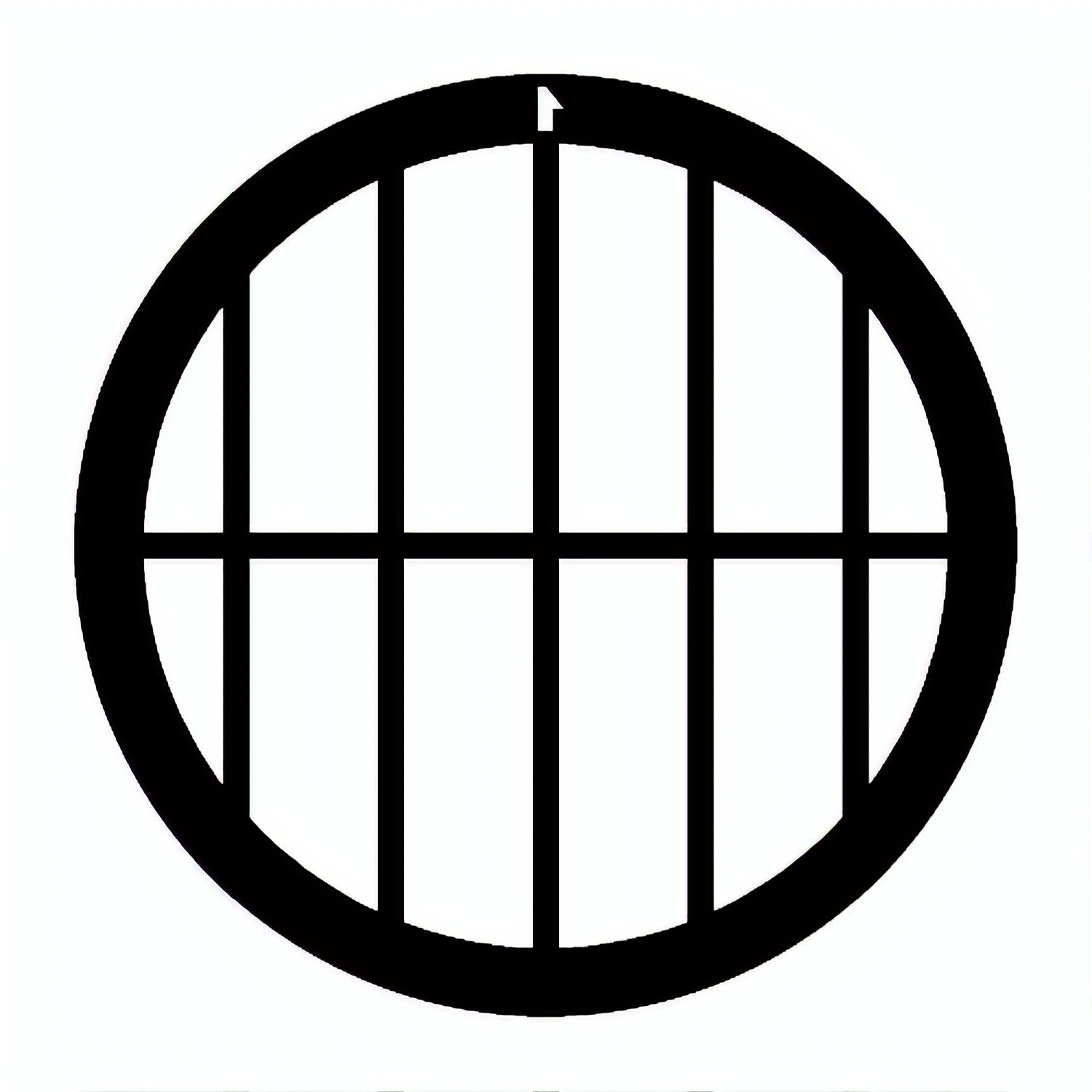 TEM Grids, Netzchen mit parallelen Stegen und Quersteg