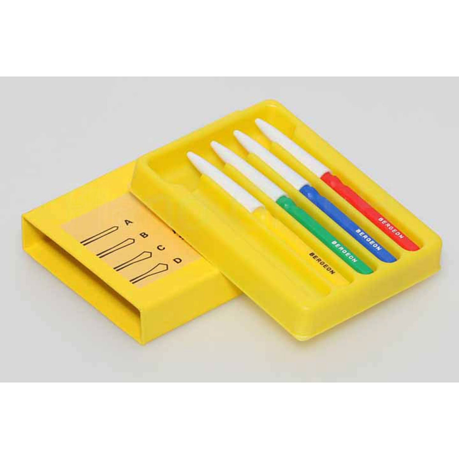 Mikro Spateln zur Aufbringung von Dispersionen auf Probenteller, 4 Stück