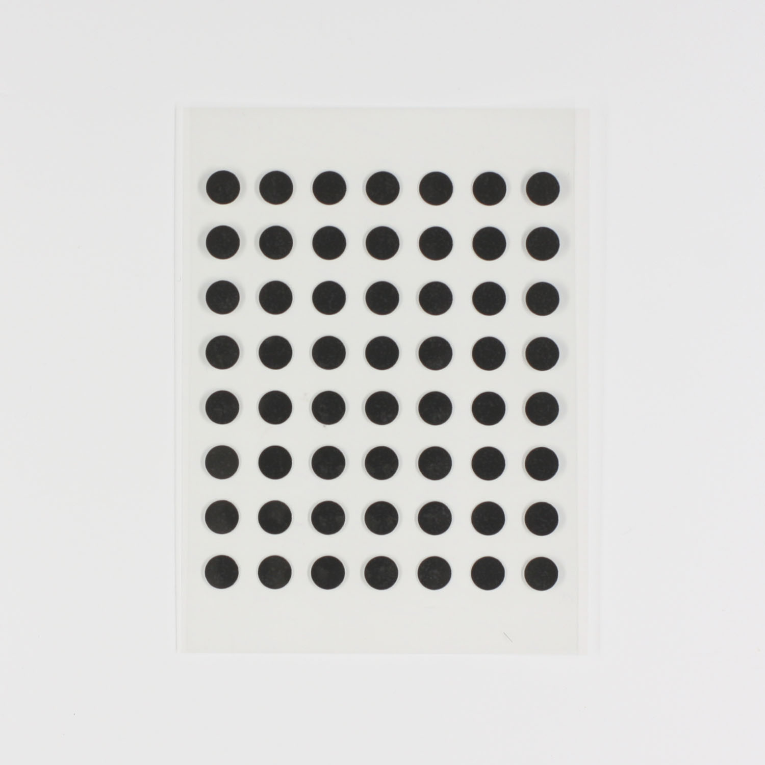 Leit-Tabs Kohlenstoffklebepads mit Aluminium Träger Leit-Tabs Kohlenstoffklebepads mit Aluminium Träger