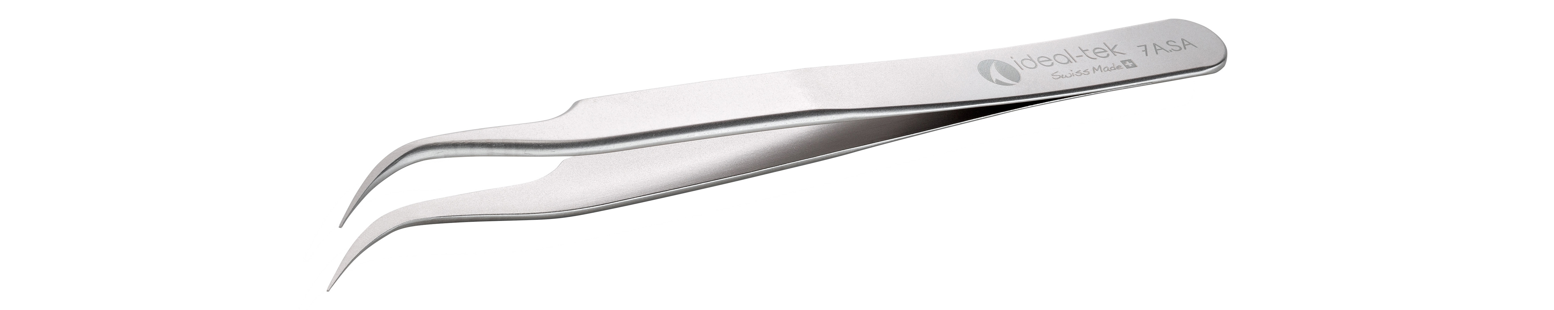 Hochpräzise Pinzette (ideal-tek) Typ 7A, antimagnetisch, Länge: 120 mm