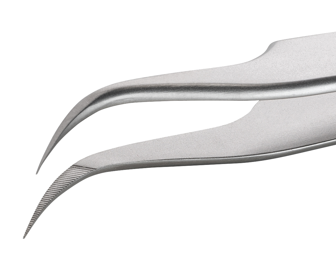 Hochpräzise Pinzette (ideal-tek) Typ 7B, antimagnetisch, Länge: 120 mm
