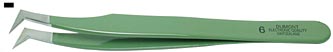 Elektronik Pinzette (Dumont) Typ 6, NM-SS, 115 mm lang, grün, Epoxid-beschichtet Elektronik Pinzette (Dumont) Typ 6, NM-SS, 115 mm lang, grün, Epoxid-beschichtet