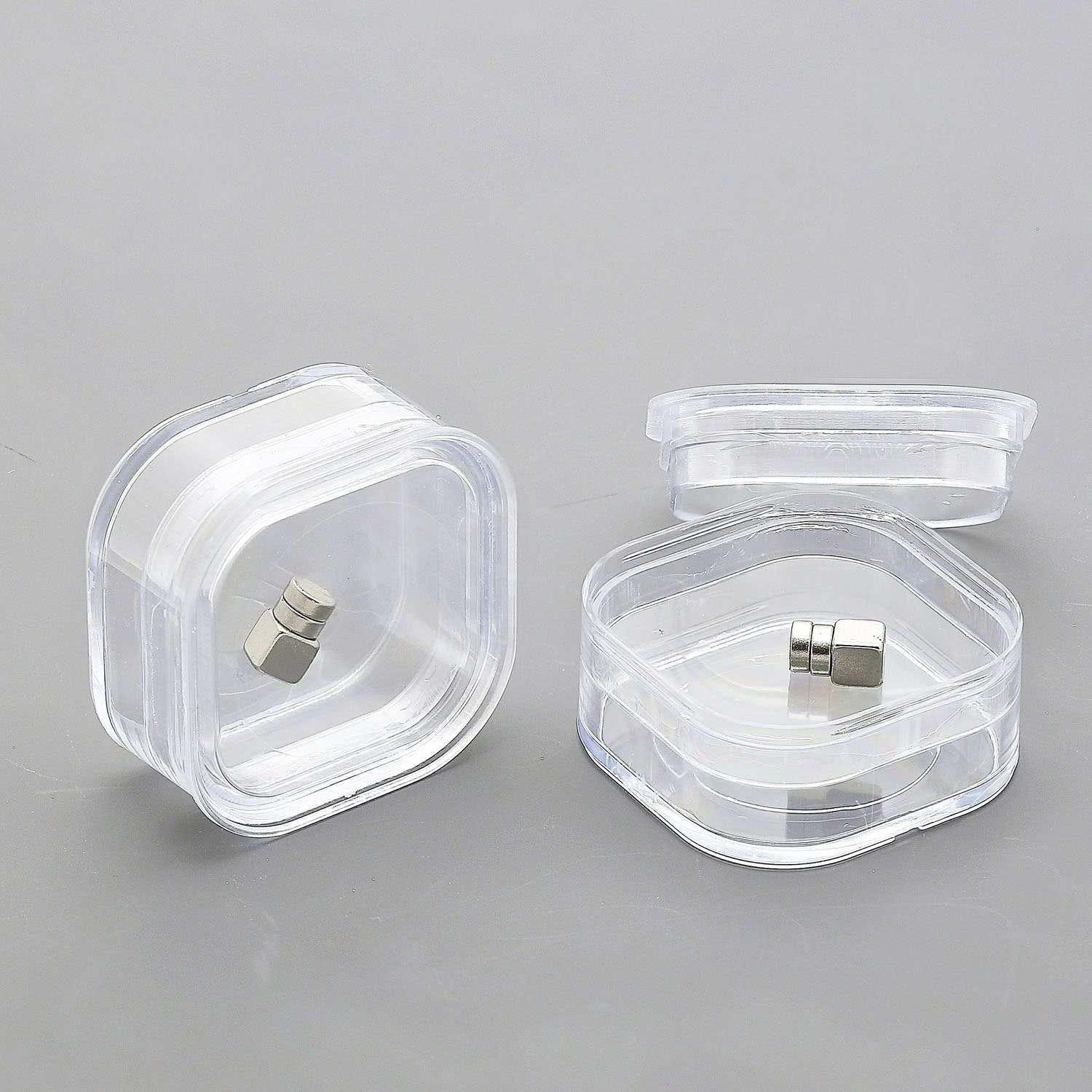 G3319_1 Schachtel mit Membran und Stülpdeckel in verschiedenen Größen