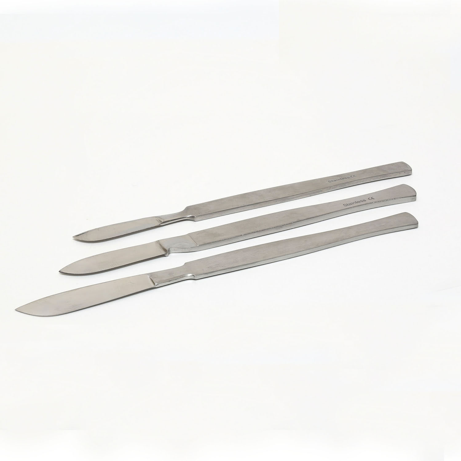 T5324-T5325-T5326_1 Skalpelle aus rostfreien Stahl