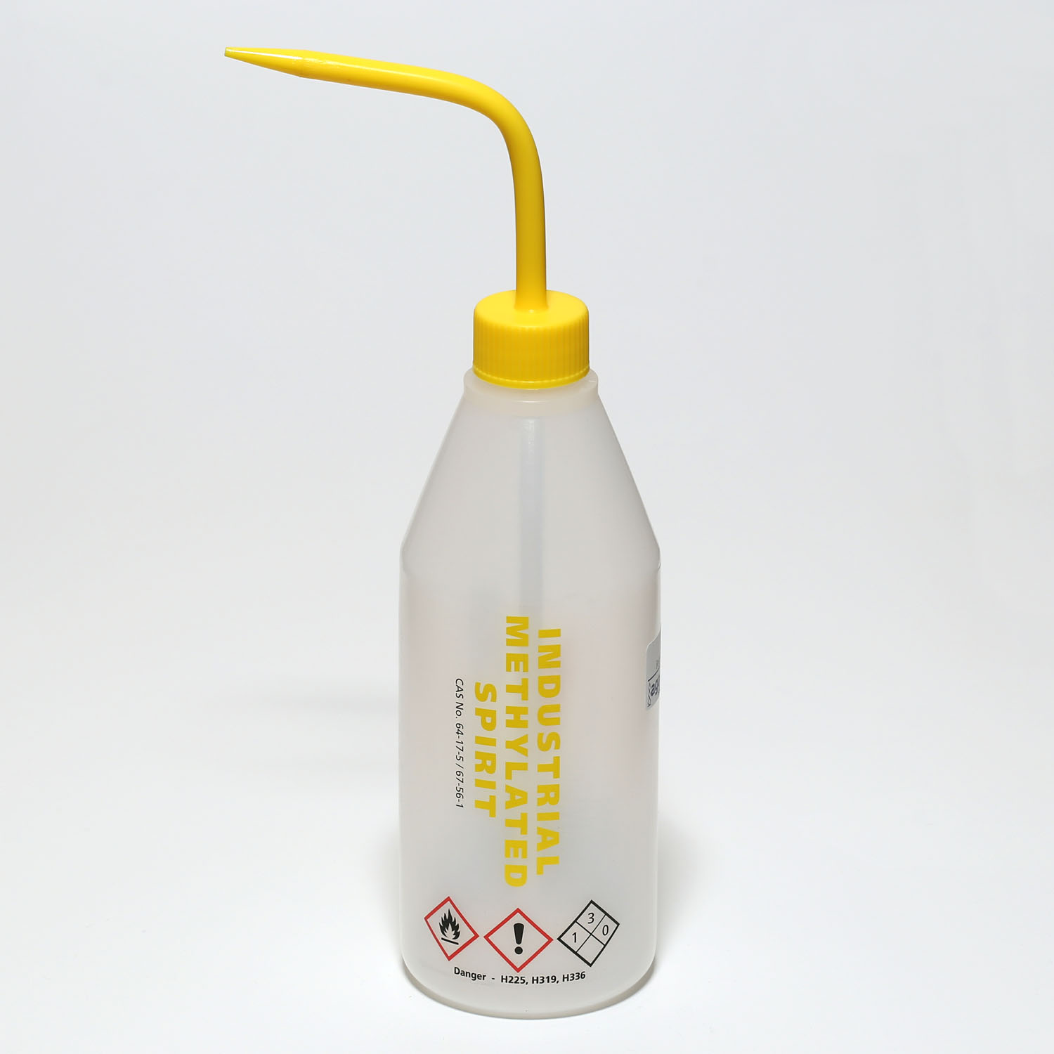 Spritzflasche mit Aufschrift