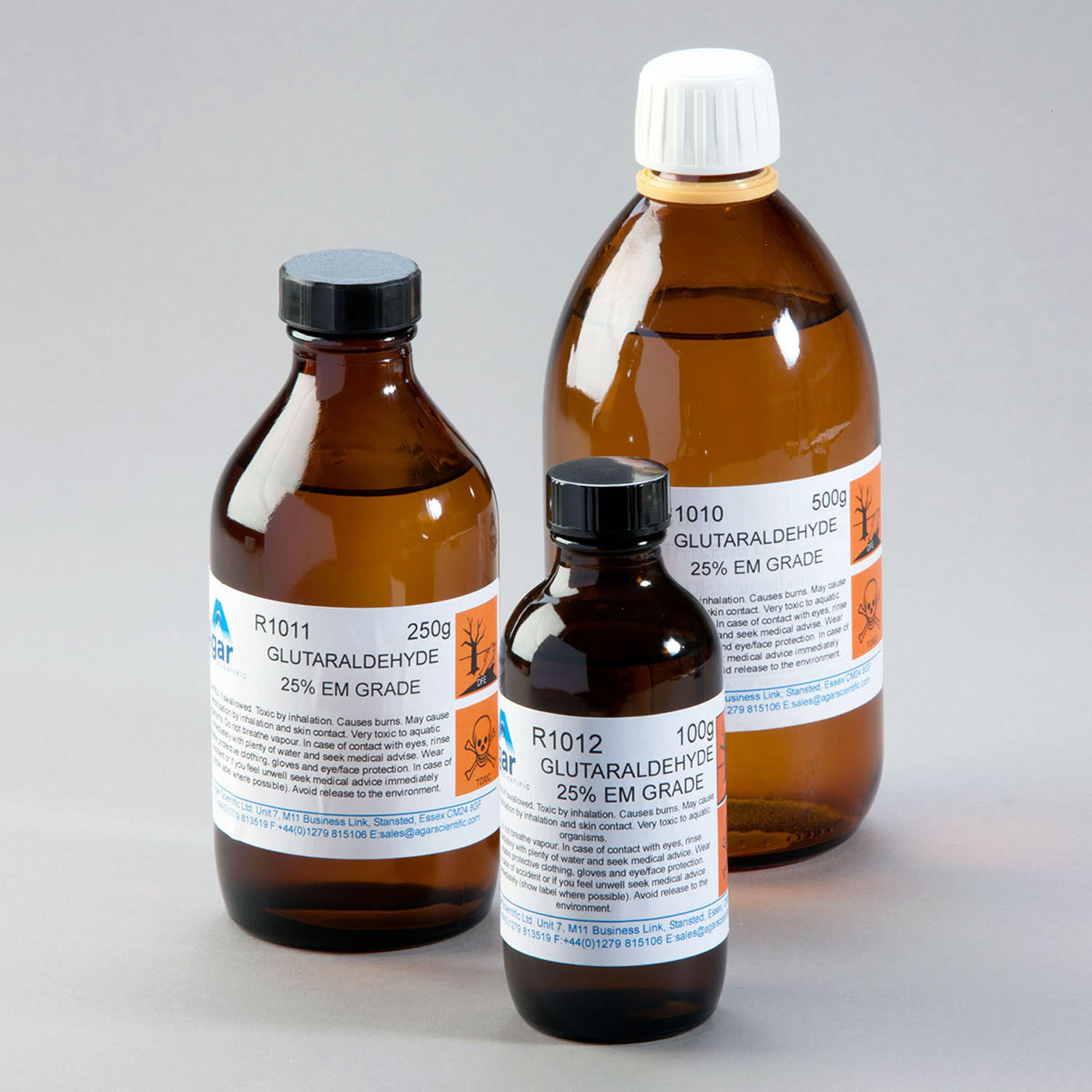 R1010_1 Glutaraldehyd 25% EM Grade, 500 ml