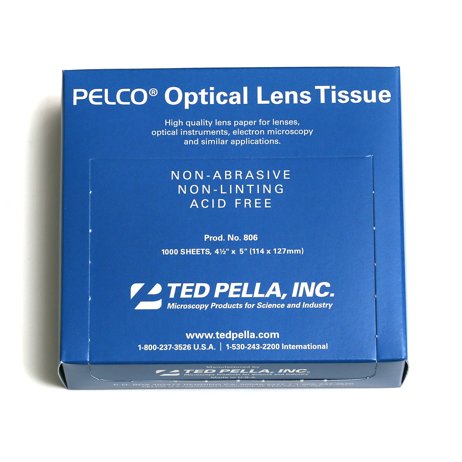 PELCO Linsen Reinigungspapier