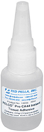 PELCO® Pro CA44 Tissue Adhesive - Hochwertiger Gewebekleber auf Cyanacrylatbasis (20 ml)