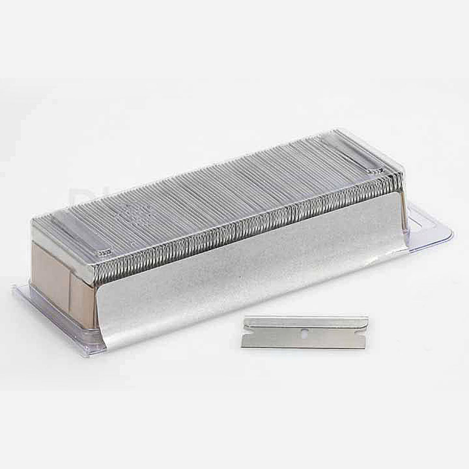 T585_1 Rasierklingen, einseitig geschliffen