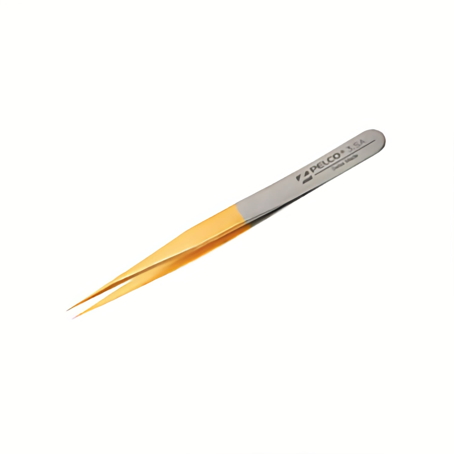 Pinzette mit goldbeschichteter Spitze Pinzette mit goldbeschichteter Spitze