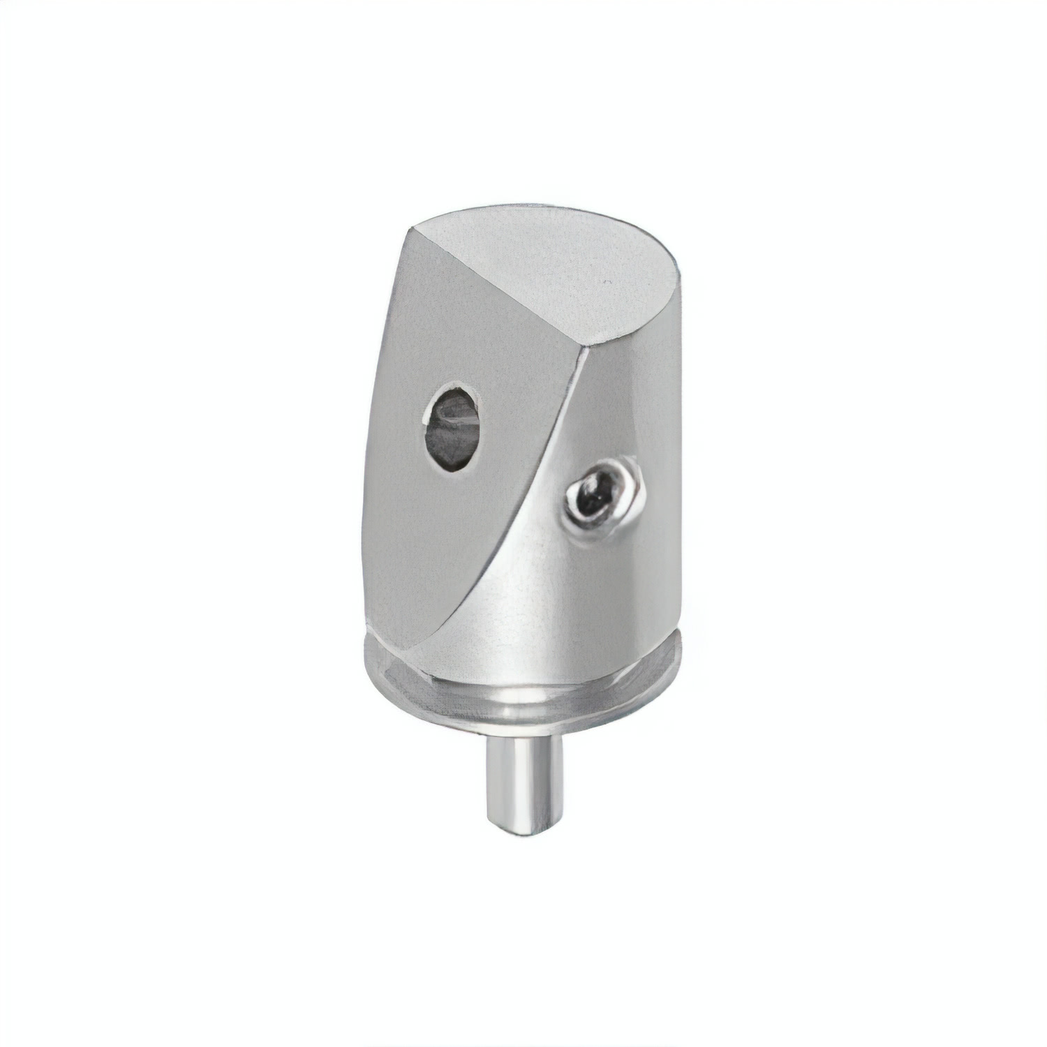 70° gekippter EBSD Stiftprobenhalter aus Aluminium