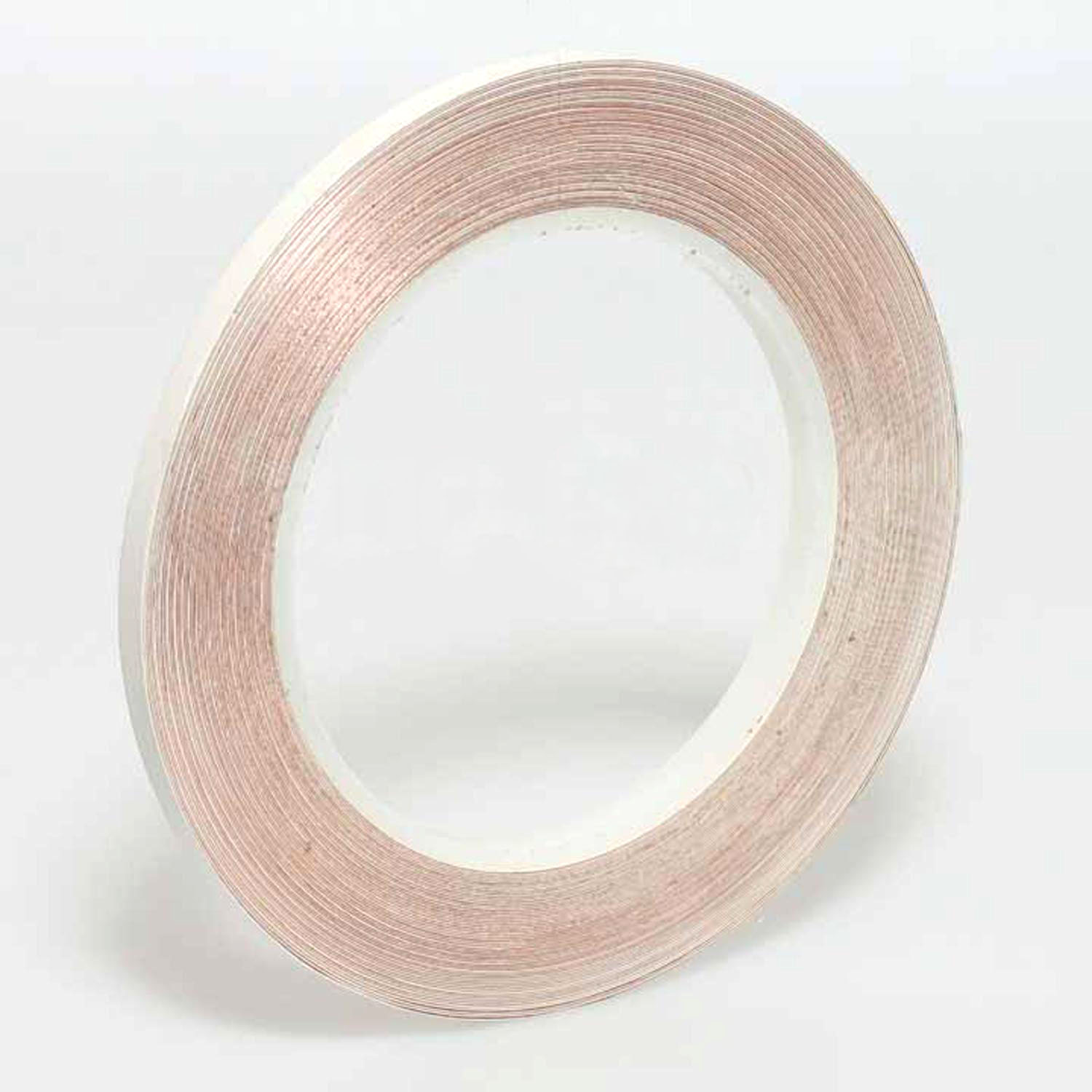 Doppelseitig klebendes & elektrisch leitfähiges Kupferband 6mm x 16,4 m