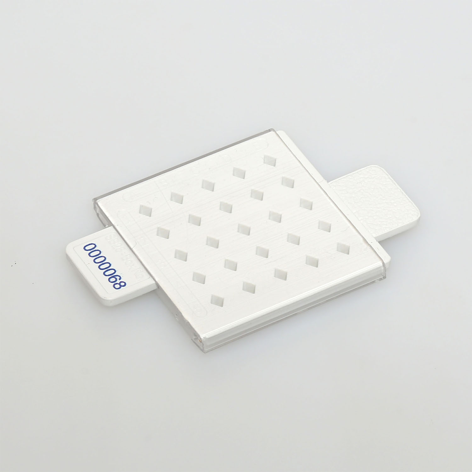 Aufbewahrungsbox für 25 TEM Grids Netzchen mit Ident-Nr.