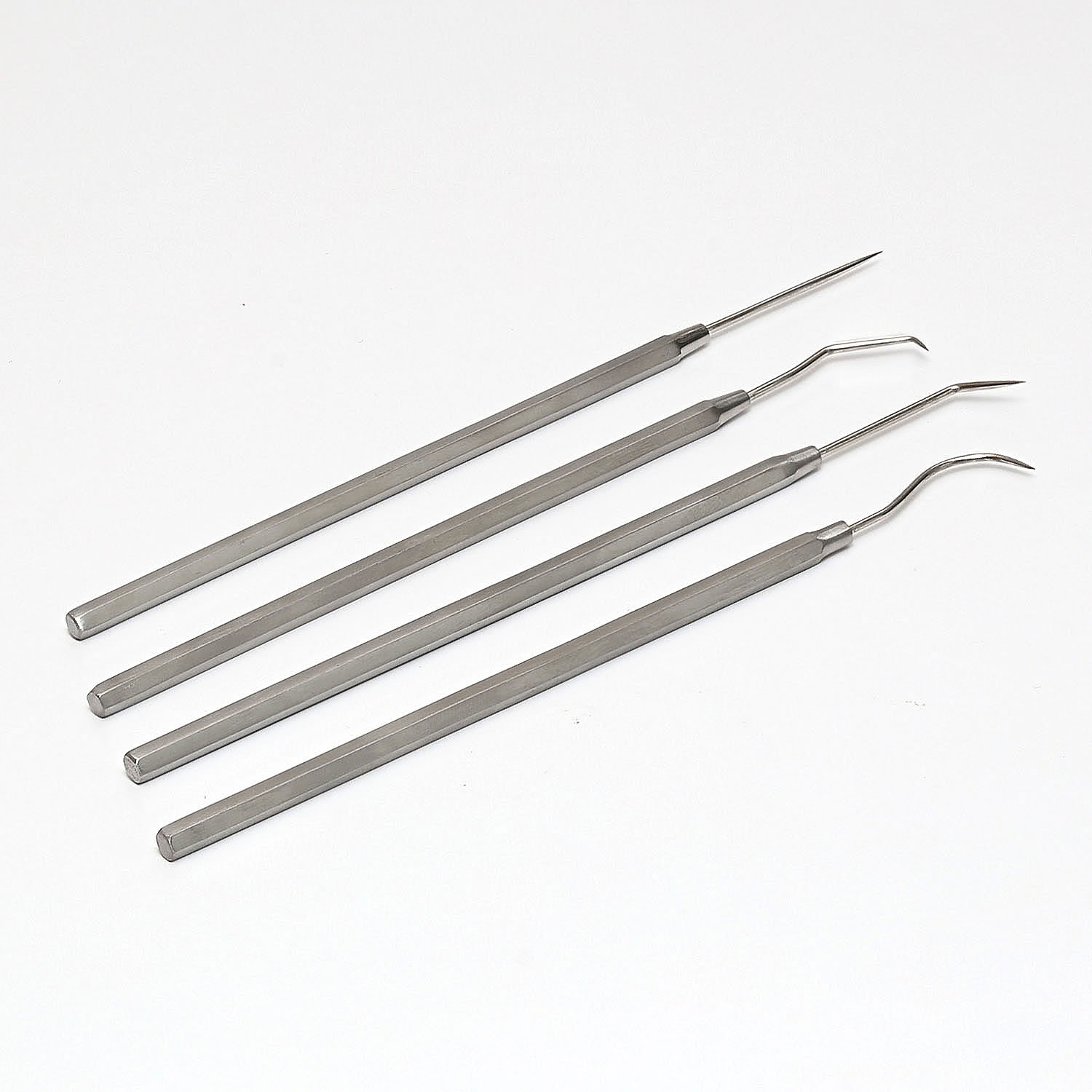 Feine Sonde aus Edelstahl, 4er Set Feine Sonde aus Edelstahl, 4er Set