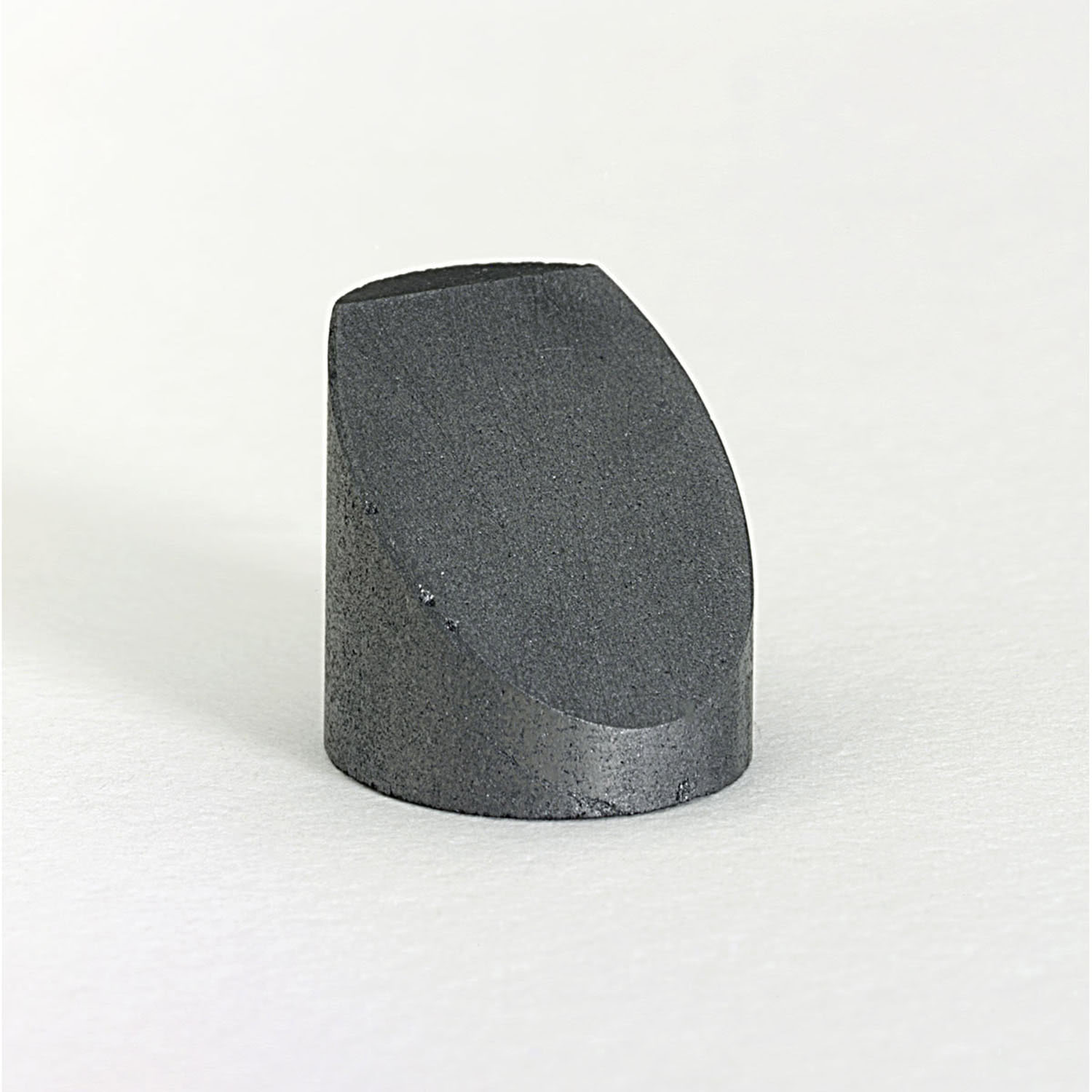 G3424_1 Zylinder Probenteller / Probenhalter für JEOL mit 45° Schräge aus Graphit