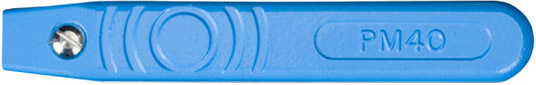 Skalpell-Griff für Pathologie-Klingen PM40 & PM40B, ökonomisch