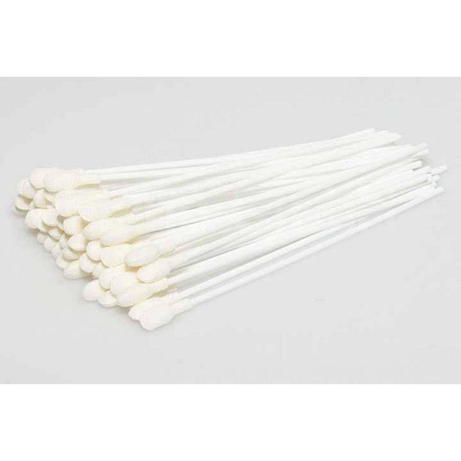 Reinigungsstäbchen mit chemisch resistenter Schaumstoffspitze Reinigungsstäbchen mit chemisch resistenter Schaumstoffspitze