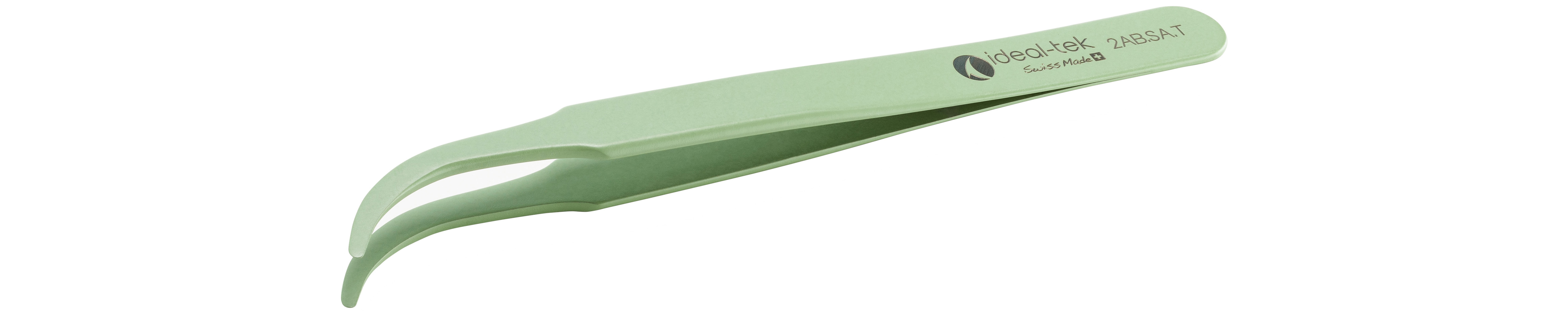 Hochpräzise PTFE-beschichtete Pinzette (ideal-tek), Typ 2AB