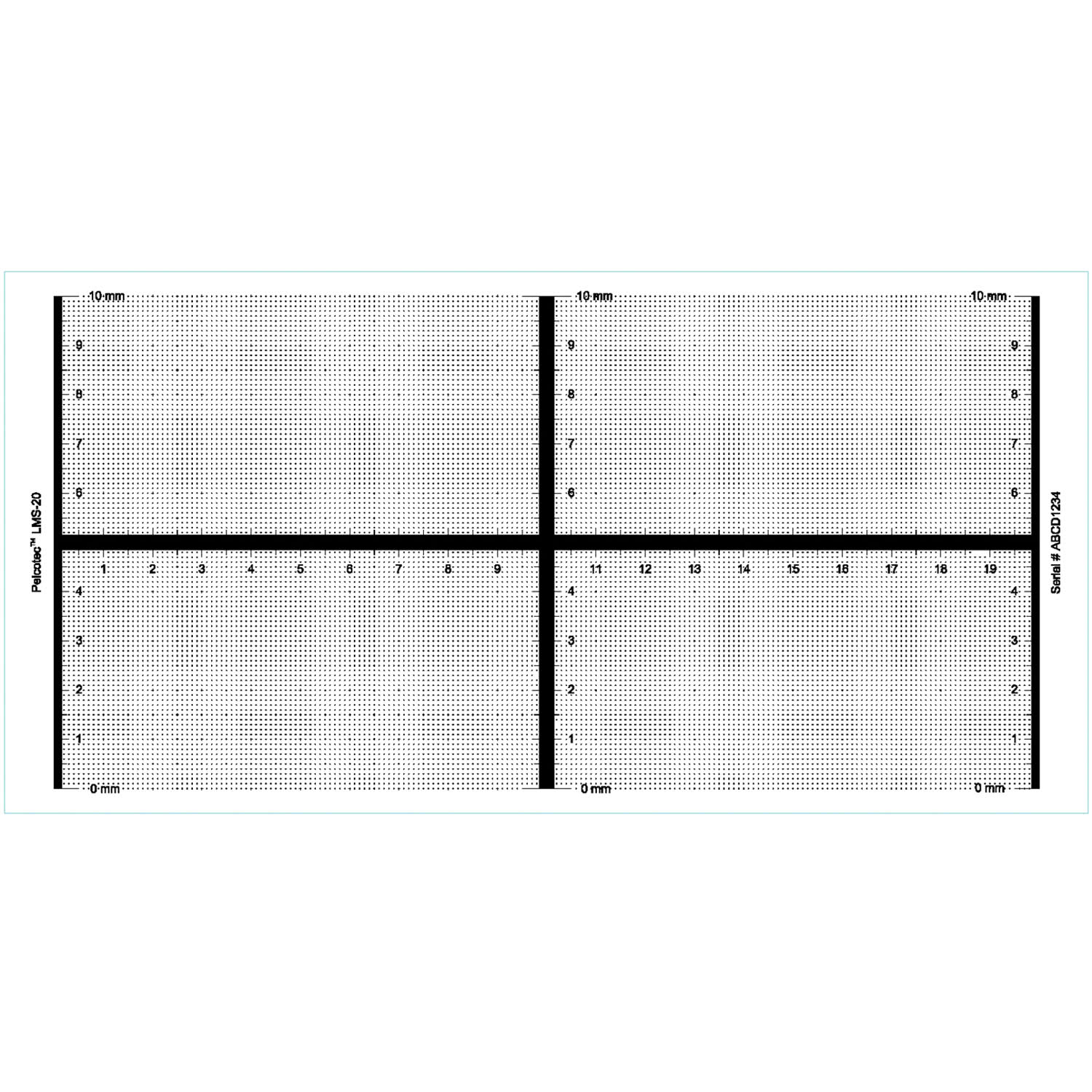 688-1_1 Pelcotec LMS-20C Kalibrierstandard - nach NIST zertifiziert