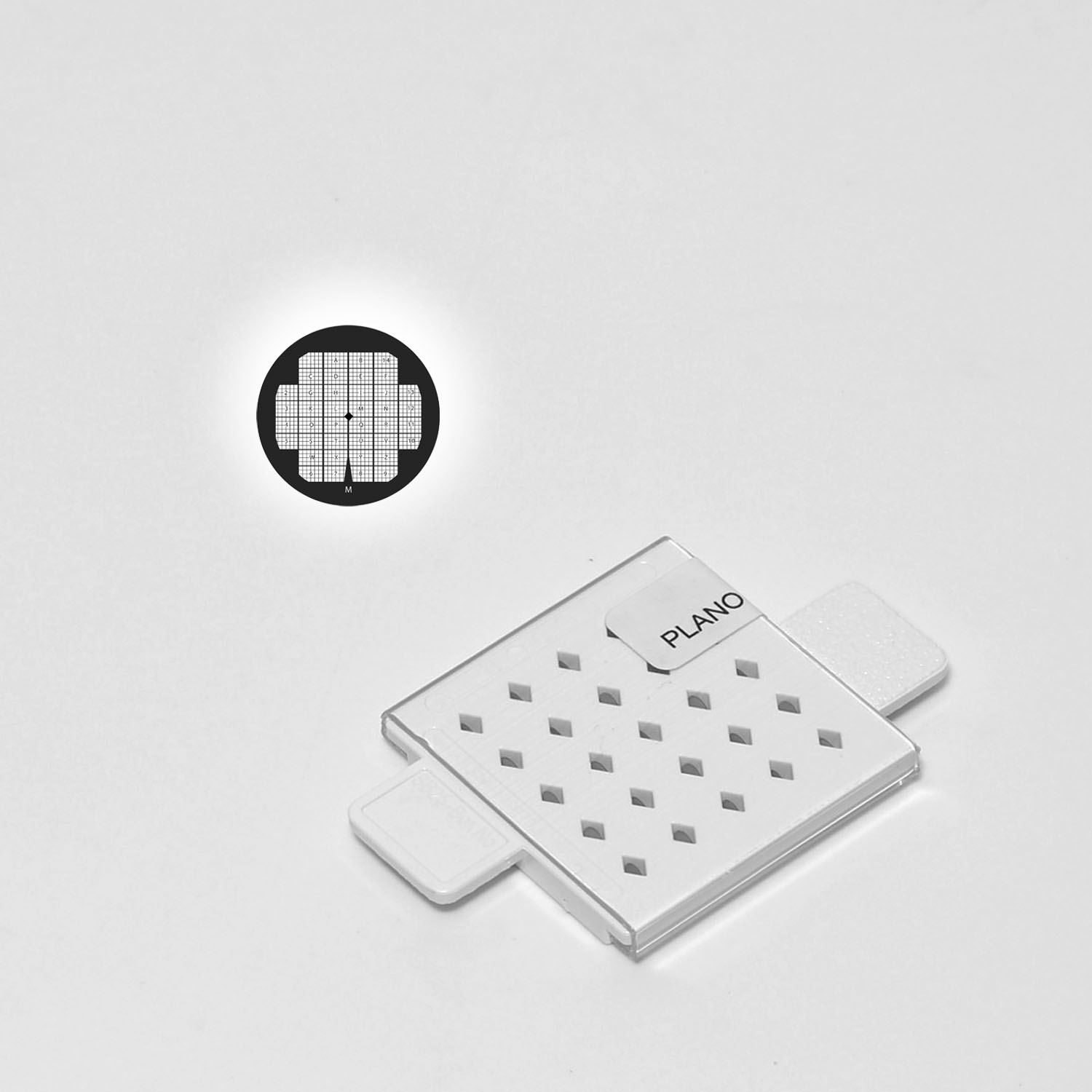 SF162-9_1 Formvar Film auf Finder Netzchen für TEM