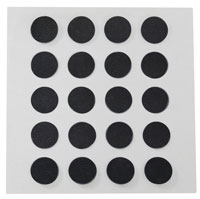Leit-Tabs - leitfähige Kohlenstoffklebepads Ø 15 mm