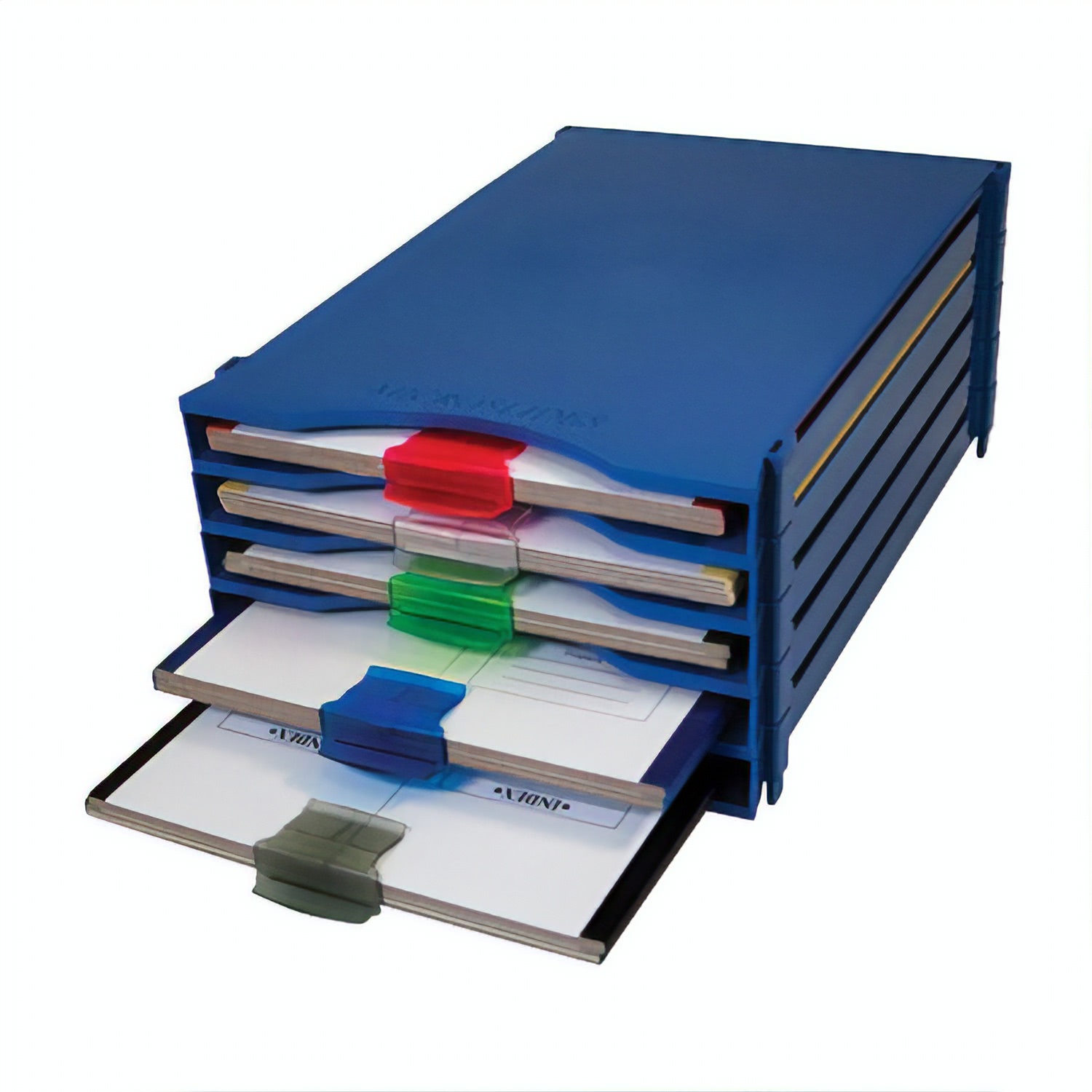 2110-8_1 Regal für Pelco Microslides Objektträger Mappen