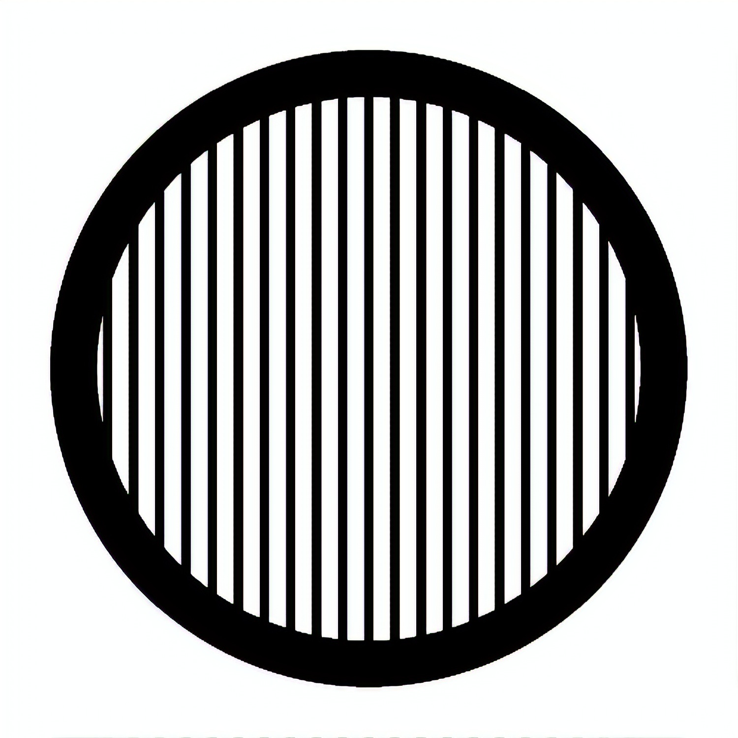 TEM Grids, Netzchen mit parallelen Stegen